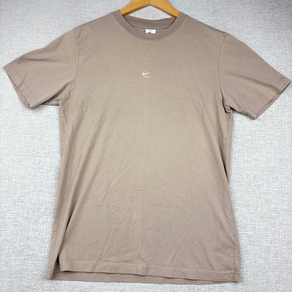 Nike x Matthew M Williams MMW Training Series 001 T-Shirt Tan Mens Medium